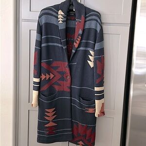 Pendletonx XS Women’s Sweater Coat